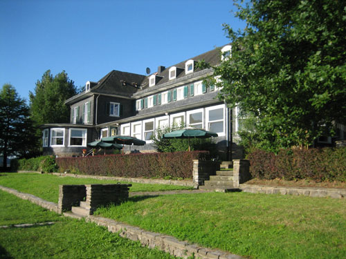 Lage des Hauses am See