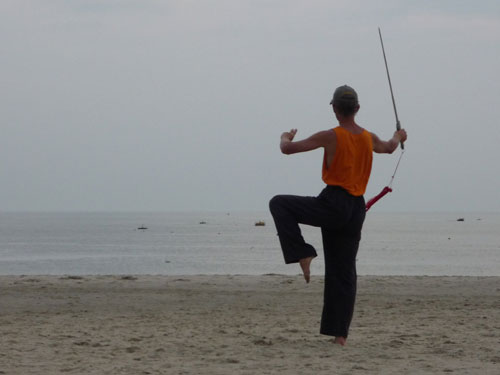 Taiji Schwertform 1 