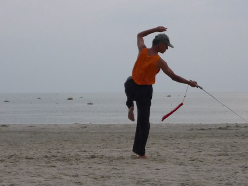 Taiji Schwertform 2